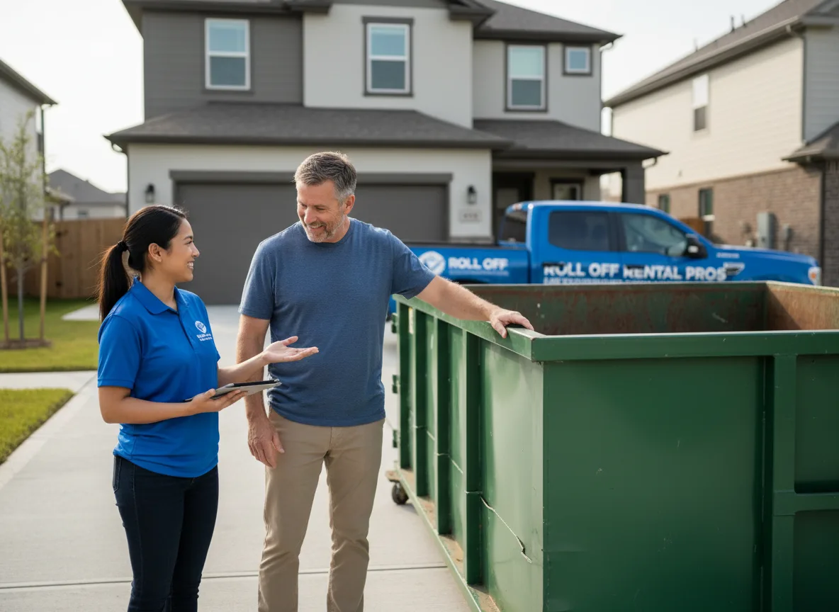Roll Off Dumpster Rental Bosque Farms, NM FAQs